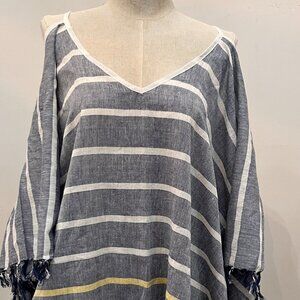 Striped Cover-Up
